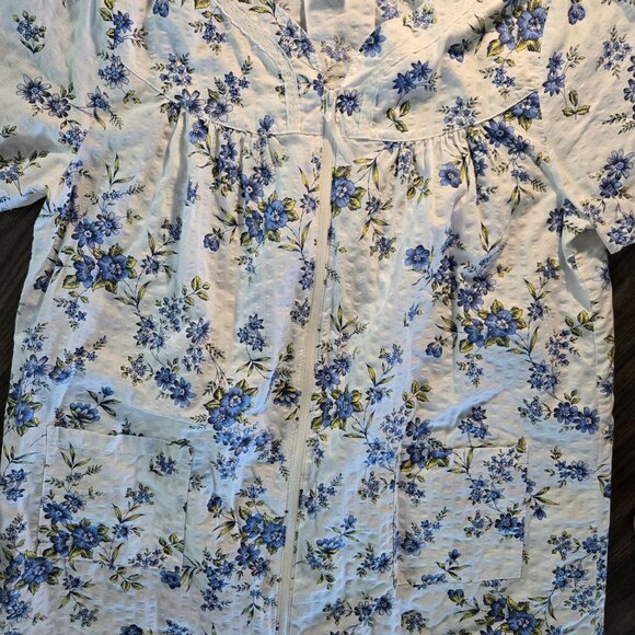 CROFT AND BARROW Floral Lightweight Robe NWOT/SIZE XL - Picture 1 of 3